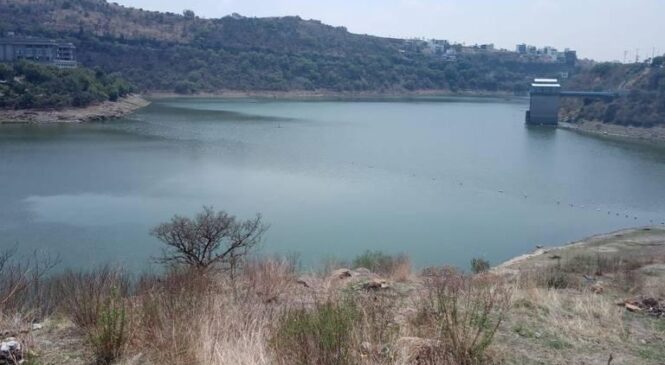 ANUNCIAN CORTE DE AGUA EN COLONIAS DE TLALNEPANTLA POR TRABAJOS DE MANTENIMIENTO EN PRESA MADÍN