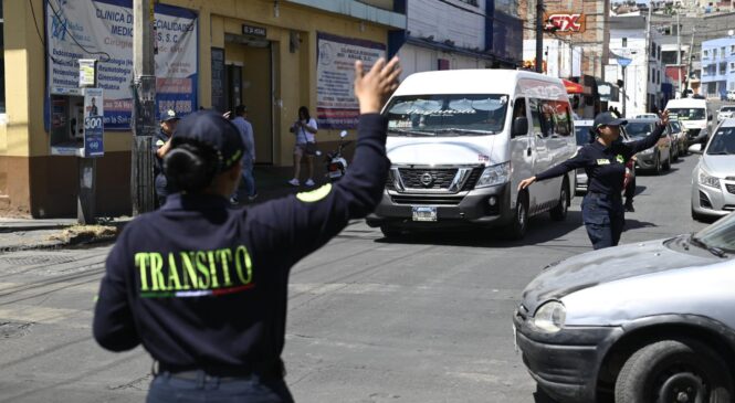 REACTIVARÁN MULTAS POR INFRACCIONES  DE TRÁNSITO EN NAUCALPAN