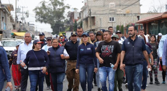 LLEGA “HUIXQUILUCAN CONTIGO 24/7” A LA COLONIA LAS CANTERAS