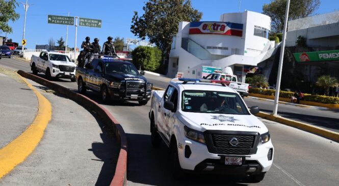 ARRANCA “OPERATIVO DE VERANO 2024” EN HUIXQUILUCAN PARA REFORZAR SEGURIDAD DURANTE EL PERIODO VACACIONAL