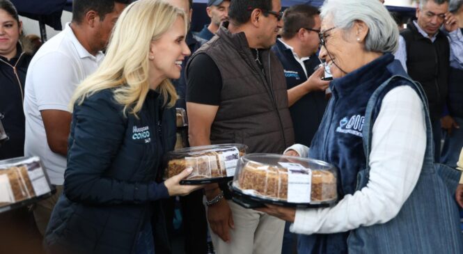 REFRENDA ROMINA CONTRERAS SU POSICIÓN COMO LA ALCALDESA MEJOR EVALUADA DEL EDOMÉX