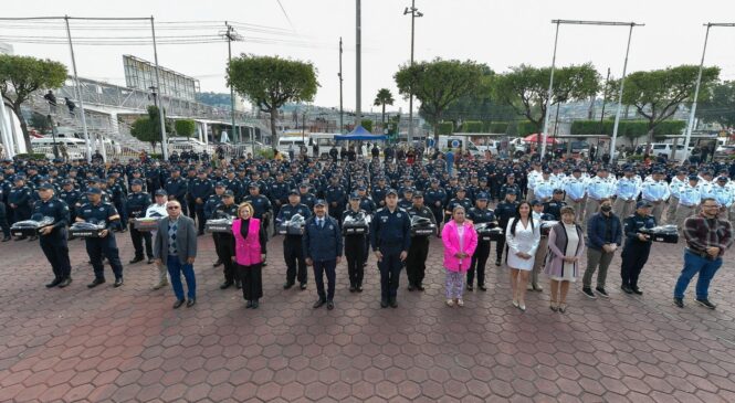 GOBIERNO DE PEDRO RODRÍGUEZ MANTIENE A ATIZAPÁN COMO EL MUNICIPIO MEXIQUENSE CON MEJOR PERCEPCIÓN DE SEGURIDAD