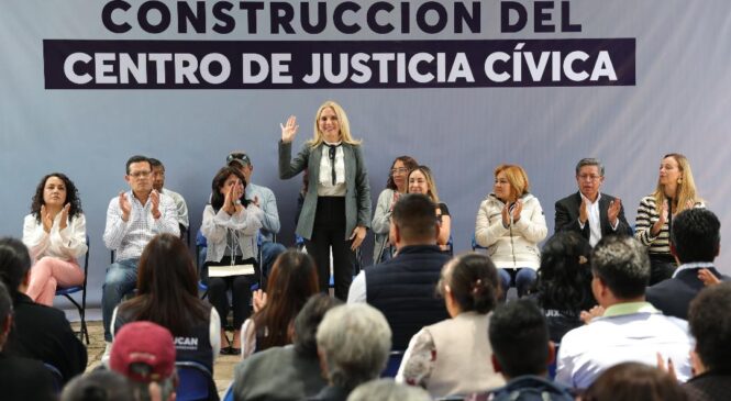 INICIA HUIXQUILUCAN CONSTRUCCIÓN DE NUEVO CENTRO DE JUSTICIA CÍVICA