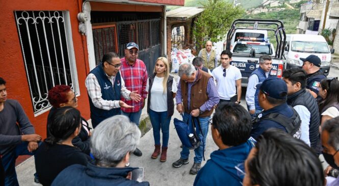 ESPECIALISTAS DE FES ACATLÁN INVESTIGAN ESTRUENDOS EN PRADERAS DE SAN MATEO