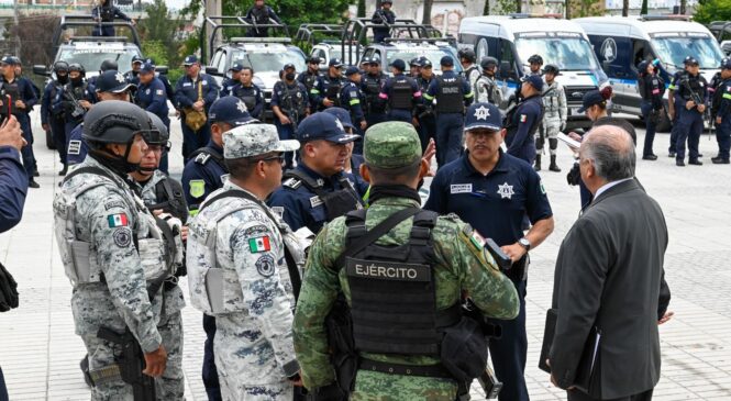 FORTALECE NAUCALPAN OPERATIVOS DE SEGURIDAD PERMANENTES