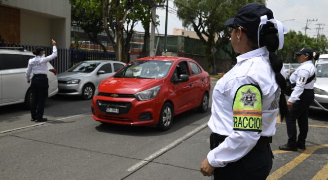 EXTIENDEN  CAMPAÑA DE CONCIENTIZACIÓN SOBRE REACTIVACIÓN DE MULTAS DE TRÁNSITO EN NAUCALPAN