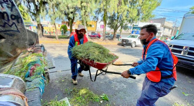 NAUCALPAN Y GOBIERNO ESTATAL COLABORAN EN PROGRAMA ‘LIMPIEMOS NUESTRO EDOMÉX’