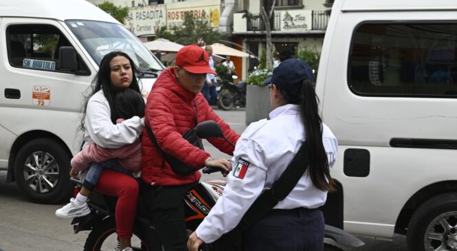 INICIA NAUCALPAN CAMPAÑA DE CONCIENTIZACIÓN ANTE REACTIVACIÓN DE INFRACCIONES DE TRÁNSITO