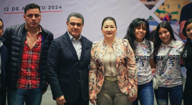 TLALNEPANTLA UN MUNICIPIO QUE APUESTA POR LAS Y LOS JOVENES, CELEBRA EL DÍA INTERNACIONAL DE LA JUVENTUD 2024