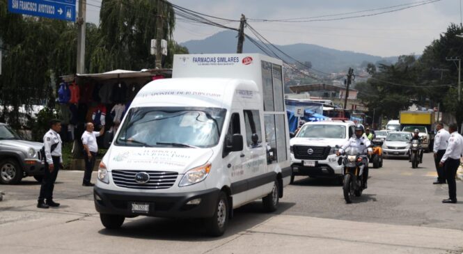 REPORTA HUIXQUILUCAN SALDO BLANCO DURANTE VISITA DE RELIQUIA DE SAN JUDAS TADEO