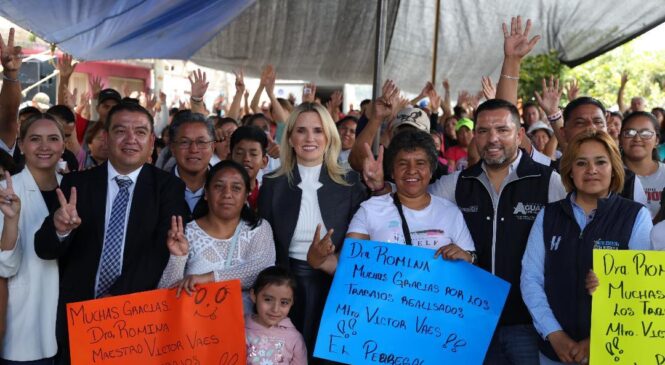 REHABILITA HUIXQUILUCAN TANQUE PARA MEJORAR ABASTECIMIENTO DE AGUA EN LA ZONA POPULAR  