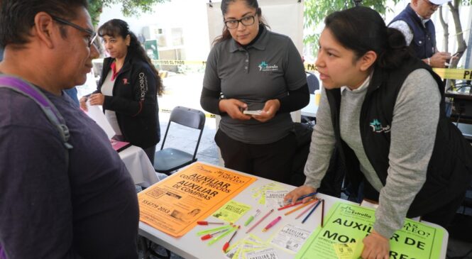 OFERTAN 348 PLAZAS EN CARAVANA DE EMPLEO DE NAUCALPAN