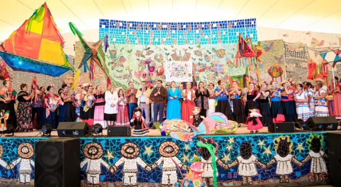 CELEBRA GOBIERNO DE TLALNEPANTLA GUELAGUETZA 2024 JUNTO A LOS ADULTOS MAYORES