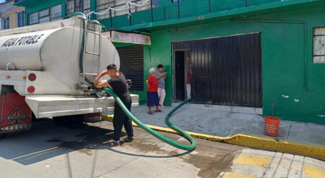 CONTINÚA NAUCALPAN SIN AGUA A PESAR DE LA RECUPERACIÓN DEL CUTZAMALA