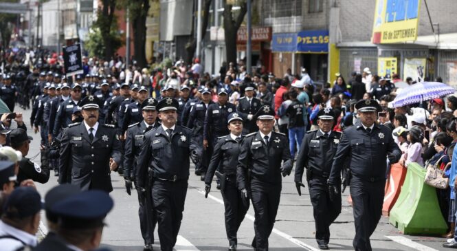 IMPLEMENTARÁ NAUCALPAN OPERATIVOS DE SEGURIDAD POR FESTEJOS PATRIOS