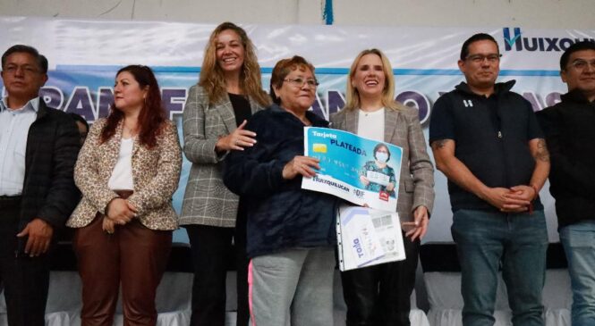 ENTREGA HUIXQUILUCAN APOYOS A MÁS DE 11 MIL PERSONAS EN SITUACIÓN VULNERABLE