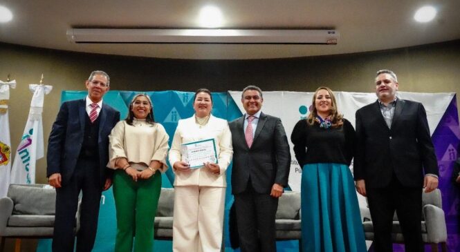 RECONOCEN A DIF TLALNEPANTLA EN MATERIA DE TRANSPARENCIA PROACTIVA POR EL PROGRAMA “SALUD Y EDUCACIÓN DE 10”