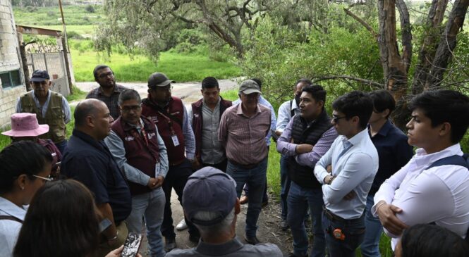 ESPECIALISTAS DISEÑARÁN PLAN DE TRABAJO PARA INVESTIGAR ESTRUENDOS EN PRADERAS DE SAN MATEO