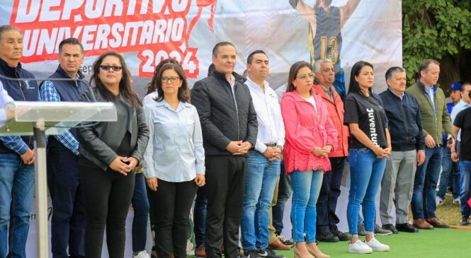 GOBIERNO DE TLALNEPANTLA FORTALECE LA CONVIVENCIA ENTRE ALUMNOS DE NIVEL SUPERIOR CON EL “RALLY DEPORTIVO UNIVERSITARIO”