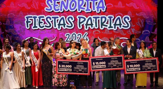 GANA JOHANA ITZEL MONTOYA “SEÑORITA FIESTAS PATRIAS HUIXQUILUCAN 2024”