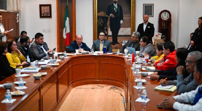 REALIZAN 8 MESAS DE TRABAJO EN PROCESO DE TRANSICIÓN DEL GOBIERNO DE NAUCALPAN