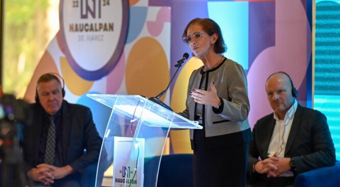 NAUCALPAN PRESENTA AVANCES DE IMPLEMENTACIÓN DE PLANET YOUTH PARA PREVENIR ADICCIONES Y VIOLENCIA