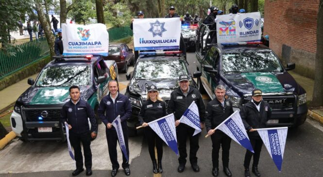 HUIXQUILUCAN, MIGUEL HIDALGO Y CUAJIMALPA PONEN EN MARCHA OPERATIVO CONJUNTO DE PREVENCIÓN DEL DELITO