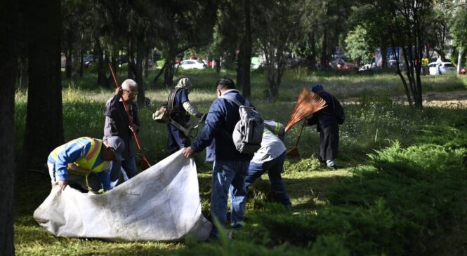 RECOLECTAN MÁS DE 70 TONELADAS DE RESIDUOS SÓLIDOS URBANOS EN PASEO DE LAS MARINAS