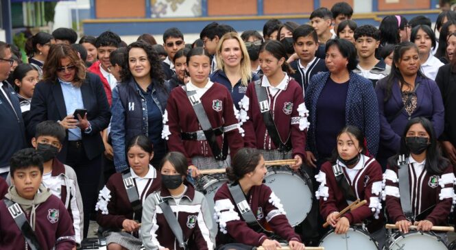 INICIA HUIXQUILUCAN PROGRAMA “ESCUELA LIMPIA” PARA PROMOVER ESPACIOS DIGNOS Y AMBIENTES SANOS