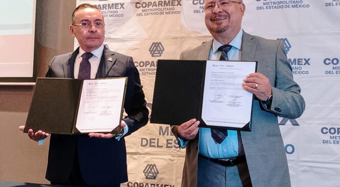 COPARMEX METROPOLITANO ES UNO DE LOS CENTROS EMPRESARIALES MÁS SÓLIDO A NIVEL NACIONAL: ERICK CUENCA