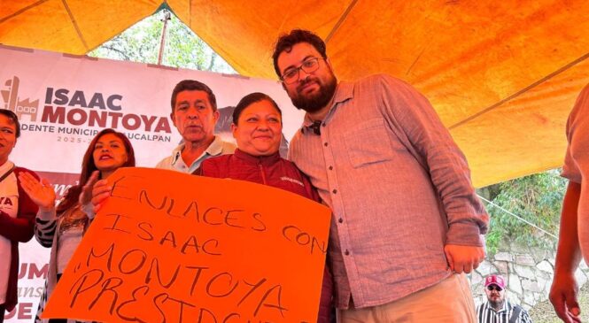 DESCENTRALIZARÉ EL GOBIERNO PARA LLEVARLO A LAS COLONIAS Y DAR SOLUCIONES INMEDIATAS A LOS NAUCALPENSES: ISAAC MONTOYA