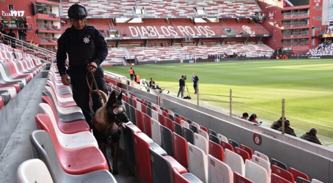 DESPLIEGA EDOMEX OPERATIVO PARA  ENCUENTRO DE FUTBOL ENTRE LA SELECCIONES DE MÉXICO Y HONDURAS