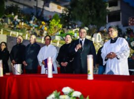 A 40 AÑOS DE LA EXPLOSIÓN DE SAN JUANICO, GOBIERNO DE TLALNEPANTLA RINDE HOMENAJE A LAS VÍCTIMAS