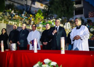 A 40 AÑOS DE LA EXPLOSIÓN DE SAN JUANICO, GOBIERNO DE TLALNEPANTLA RINDE HOMENAJE A LAS VÍCTIMAS