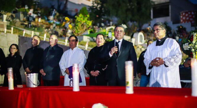 A 40 AÑOS DE LA EXPLOSIÓN DE SAN JUANICO, GOBIERNO DE TLALNEPANTLA RINDE HOMENAJE A LAS VÍCTIMAS