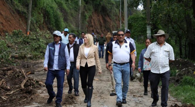 INICIARÁ HUIXQUILUCAN TRABAJOS DE ESTABILIZACIÓN SOBRE LA AVENIDA ZACAMULPA SUR