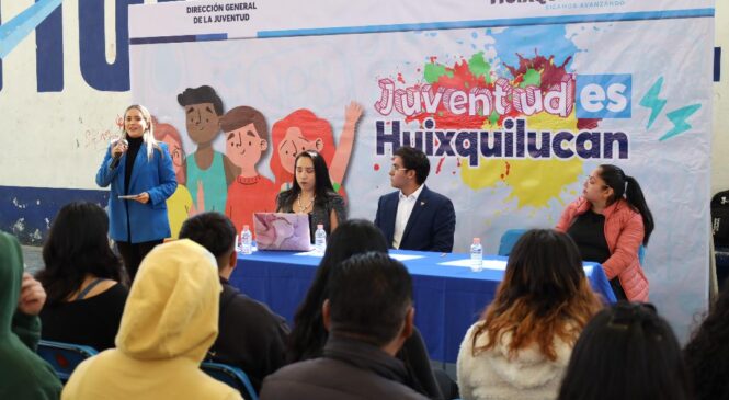 FORTALECE HUIXQUILUCAN PROYECTOS DE 250 JÓVENES EMPRENDEDORES CON ENTREGA DE TABLETAS DIGITALES