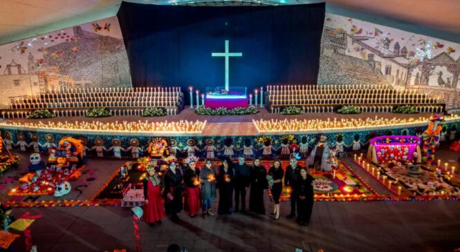 DA INICIO LA CELEBRACIÓN DEL DÍA DE MUERTOS EN TLALNEPANTLA