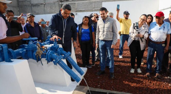 CON TONY RODRÍGUEZ INVERSIÓN HISTÓRICA EN MATERIA HIDRÁULICA EN TLALNEPANTLA