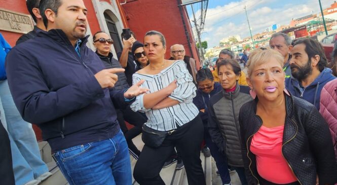 LA FALTA DE AGUA EN EL CORTIJO ES PORQUE VECINOS NO TIENEN CONTRATO CON CFE PARA OPERAR SUS CISTERNAS Y BOMBAS: OPDM