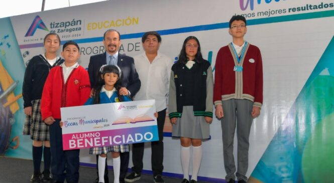 FORTALECE PEDRO RODRÍGUEZ LA EDUCACIÓN EN ATIZAPÁN DE ZARAGOZA; AUMENTA LOS BENEFICIOS A LAS Y LOS ESTUDIANTES