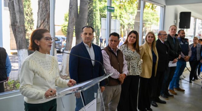 NAUCALPAN RECONSTRUYE Y MODERNIZA BIBLIOTECA MARIO COLÍN