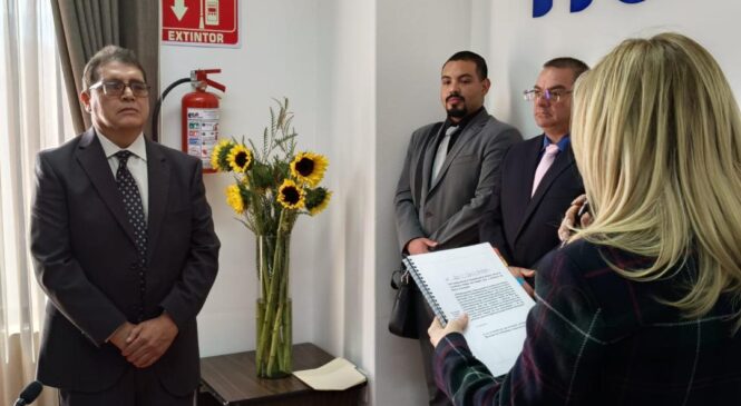 DESIGNA HUIXQUILUCAN A SU NUEVO CONTRALOR INTERNO MUNICIPAL