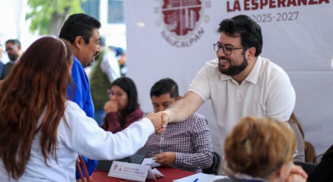 REAFIRMA ALCALDE ISAAC MONTOYA SU COMPROMISO PARA TERMINAR EL PAR VIAL SAN MATEO