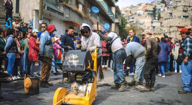 GOBIERNO DE NAUCALPAN FIRMA CONVENIO CON LA JUNTA DE CAMINOS DEL EDOMÉX PARA ATENDER PROBLEMÁTICA EN VIALIDADES DEL MUNICIPIO