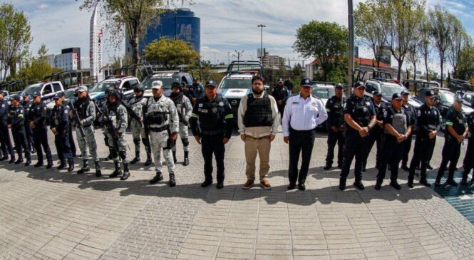 ENCABEZA ISAAC MONTOYA ARRANQUE DE OPERATIVO DE SEGURIDAD INTERINSTITUCIONAL