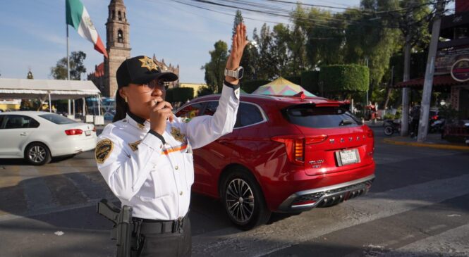 SUSPENDEN MULTAS POR INFRACCIONES DE TRÁNSITO EN TLALNEPANTLA