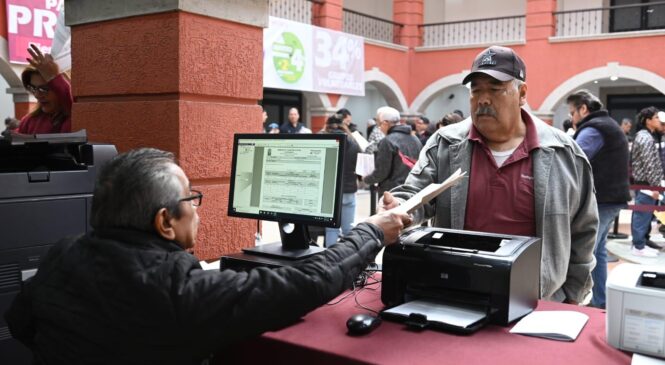 INVITA GOBIERNO DE TLALNEPANTLA A CIUDADANOS A APROVECHAR DESCUENTOS EN PAGO DEL PREDIAL