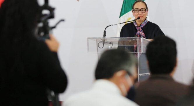 ALCALDESA AZUCENA CISNEROS PRESENTA PLAN INTEGRAL DE SEGURIDAD PÚBLICA PARA ECATEPEC