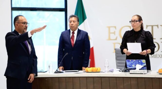 DESIGNA CABILDO DE ECATEPEC A CONTROLADOR MUNICIPAL